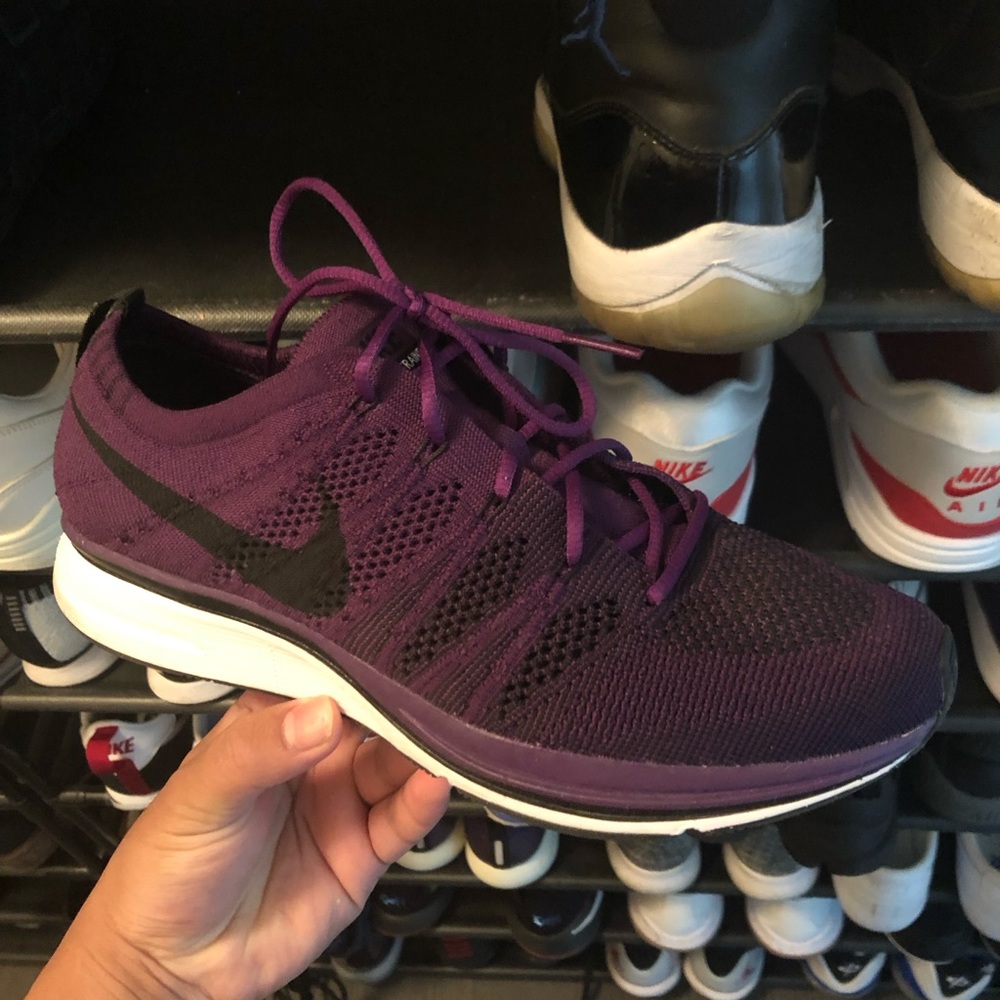 Nike Flyknit Trainer “Night Purple”